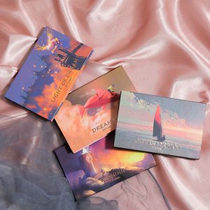 夢(mèng)幻童話世界眼影盤(pán)OEM/ODM定制代加工