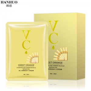 盒裝韓惑VC小安瓶面膜OEM/ODM代加工