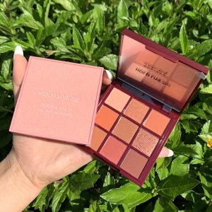 HOLD LIVE紅絲絨蜜意眼影貼牌OEM/ODM