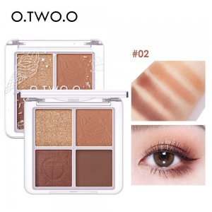 O.TWO.O冰姬靈眸凍四色眼影貼牌定制代加工