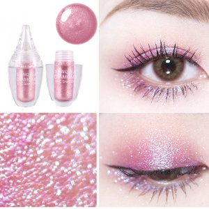 六色珠光眼影液貼牌定制代加工