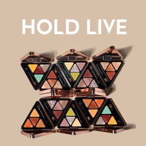 HOLD LIVE時光彩條眼影盤貼牌OEM/ODM