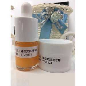 美肌套裝 精華+霜OEM/ODM代加工