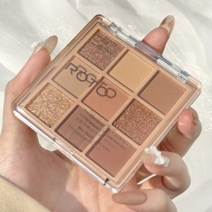 ROTO九色眼影盤爆貼牌OEM/ODM