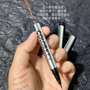 小銀管雙頭筆兩用彩色OEM代加工