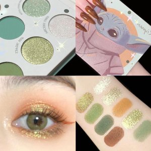 彩妝嬉媛外星寶貝9色眼影OEM/ODM定制代加工