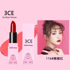 3CE Eunhye House巴巴爸爸口紅貼牌定制代加工