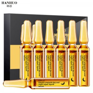 韓惑玻尿酸小安瓶精華美顏補水貼牌OEM/ODM