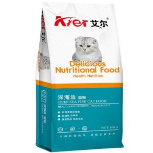 艾爾貓糧10kg全價(jià)海洋魚味幼貓糧貼牌OEM/ODM