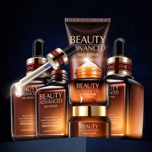 瀾笛若慕潤透修護肌底六件套護 貼牌定制代加工