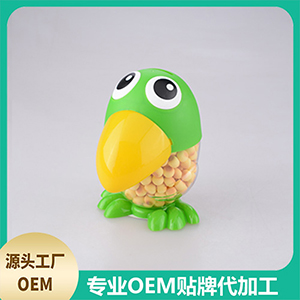 動物頭系列小饅頭玩具零食OEM/ODM代加工