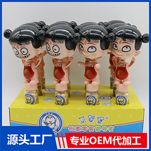 創(chuàng)意玩具零食 哪吒OEM/ODM定制代加工