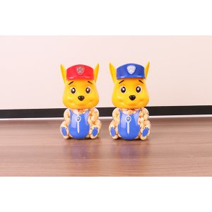 動物頭系列小饅頭 創意玩具小零食OEM/ODM代加工