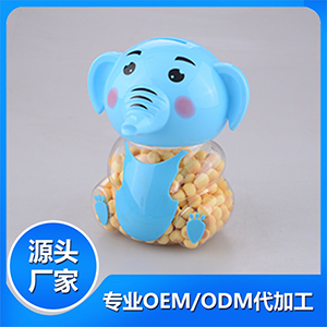 動物頭系列小饅頭玩具零食OEM代加工