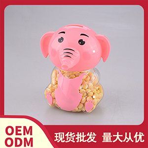 動物頭系列小饅頭玩具零食代加工貼牌OEM/ODM