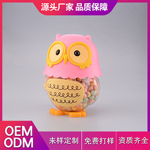 動物頭系列小饅頭玩具零食貼牌OEM/ODM