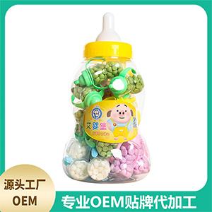 多口味小饅頭奶瓶裝OEM/ODM代加工