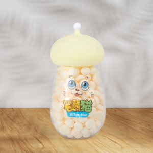 玩具零食溶豆豆 黃色貼牌OEM/ODM