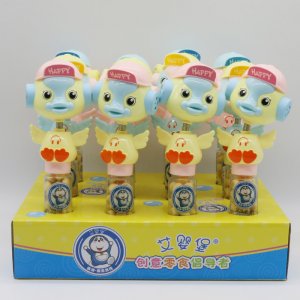 創(chuàng)意玩具零食小黃鴨貼牌OEM/ODM