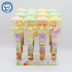 創意玩具零食旋轉木馬軟糖OEM代加工