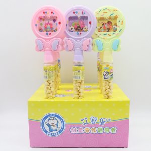 創意玩具零食游戲水機貼牌定制代加工