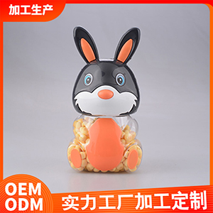 動物頭系列小饅頭 創意玩具零食OEM/ODM定制代加工