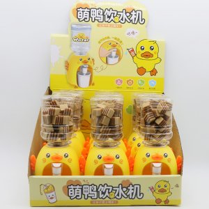 創意零食小饅頭 小黃鴨玩具零食 (8)OEM代加工