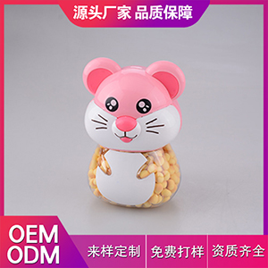 動物頭系列小饅頭 創意玩具零食代加工貼牌OEM/ODM