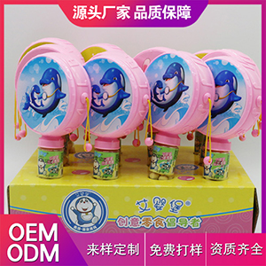 撥浪鼓 創(chuàng)意玩具零食OEM/ODM代加工