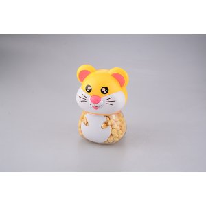 動物頭系列小饅頭創意玩具零食OEM/ODM定制代加工
