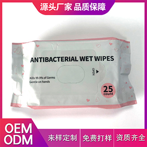 濕巾 25片裝貼牌定制代加工