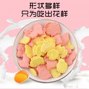 果蔬餅干OEM/ODM定制代加工