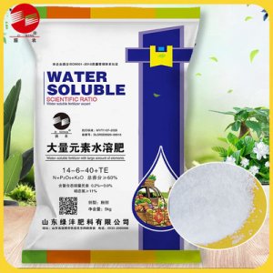 農(nóng)用水溶肥料高鉀膨果用肥 葉面肥可OEM/ODM代工