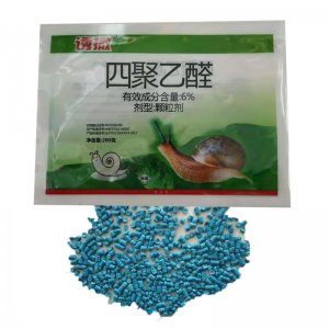 撒施殺蝸牛藥 6％四聚乙醛顆粒劑代加工貼牌OEM/ODM