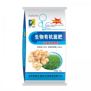 大姜生物有機肥菌肥OEM/ODM定制代加工