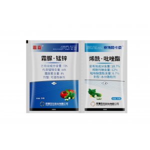 霜霸阿卡奇霜霉疫病黃瓜霜脲代森錳烯酰嗎啉吡唑醚菌酯農藥OEM代加工