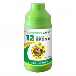12元素全面補 氨基酸葉面肥OEM代加工