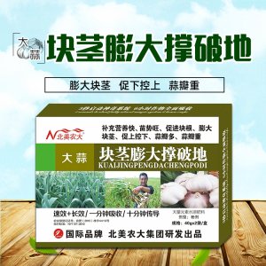 大蒜塊莖膨大撐破地可OEM/ODM代工