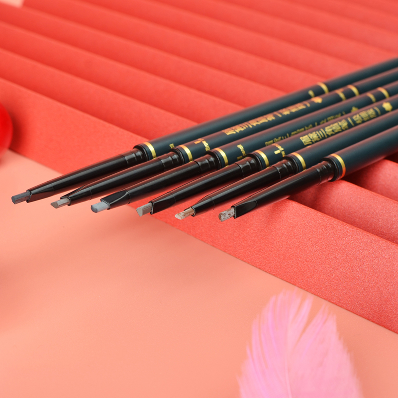 極細三角眉筆圖貼牌代加工oem,完全符合加工標準