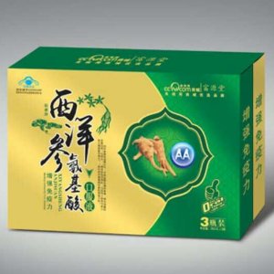 西洋參氨基酸口服液（藍帽）綠色包裝OEM代加工