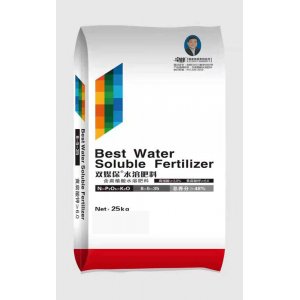 雙媒保水溶肥8-5-35-25kg可OEM/ODM代工