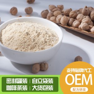 膨化鷹嘴豆粉代加工貼牌OEM/ODM
