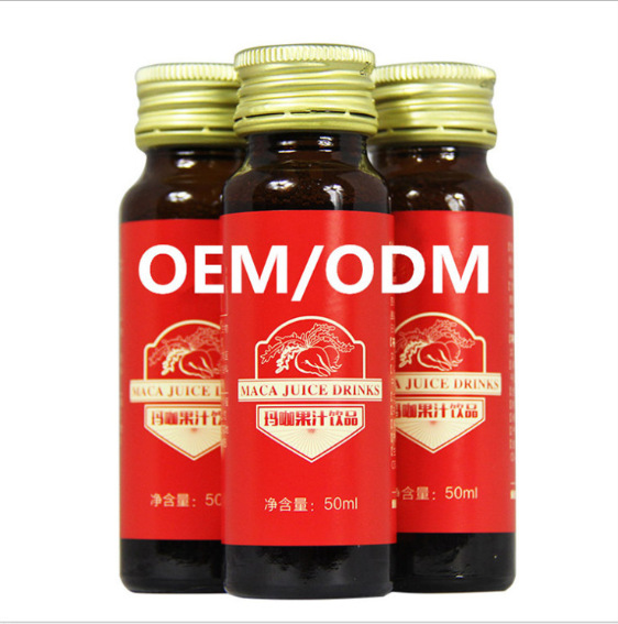 瑪咖牡蠣肽液態飲OEM貼牌,產品種類多免費寄樣品