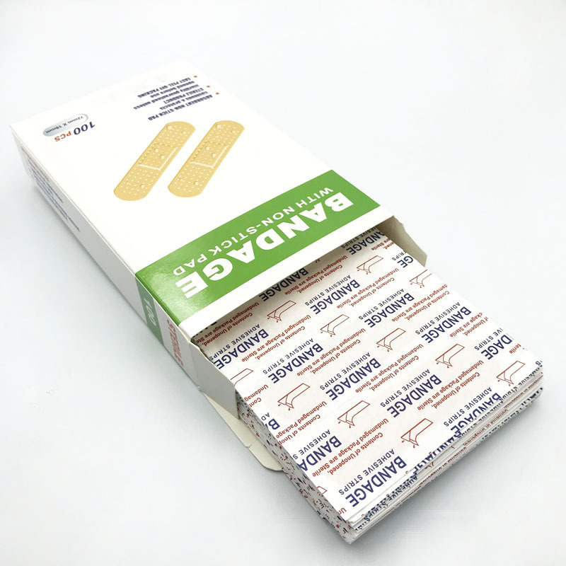 PE膚色防水透氣創口貼貼牌代加工,加工流程您了解嗎?