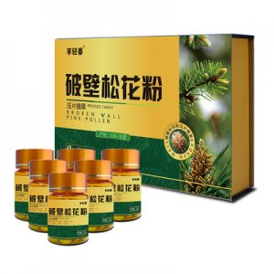 破 壁松花粉片可OEM/ODM代工