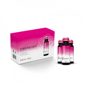 燕窩玫瑰鱈魚膠原蛋白肽口服酵素液貼牌定制代加工
