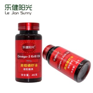 南極磷蝦油 凝膠糖果貼牌OEM/ODM