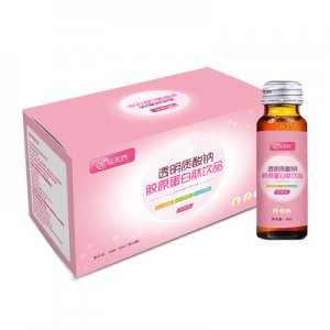 透明質酸鈉搭膠原蛋白玻尿酸口服液代加工貼牌OEM/ODM