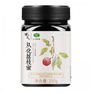 農(nóng)家土荔枝蜜250g代加工貼牌OEM/ODM