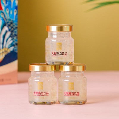 即食燕窩無糖禮盒OEM貼牌定制代加工